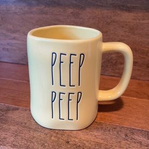 Rae Dunn - PEEP PEEP - mug